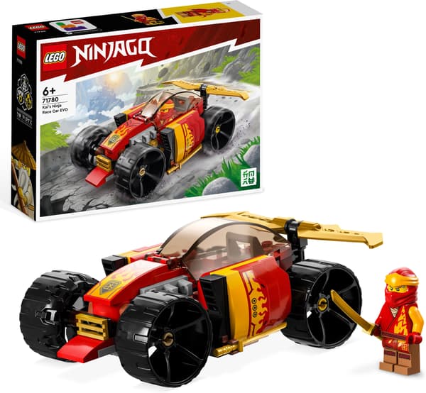 LEGO Ninjago 71780 - Kain ninjakilpa-auto EVO