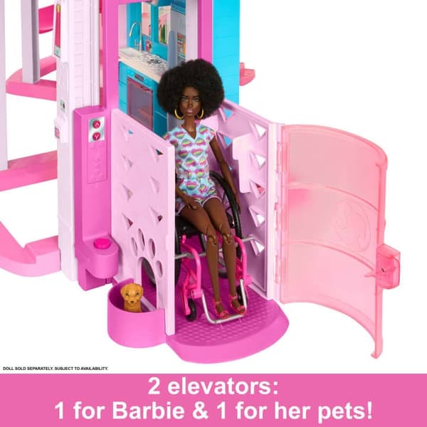 Barbie Dreamhouse - nukkekoti