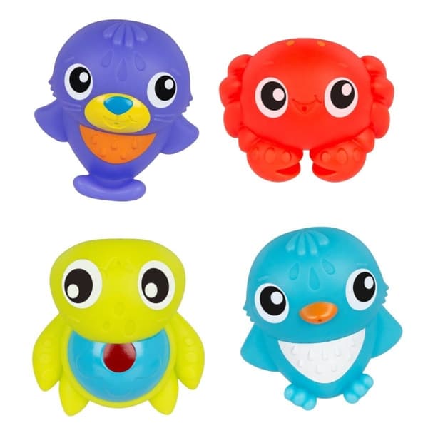 Playgro 4 badekamerater (10189266)