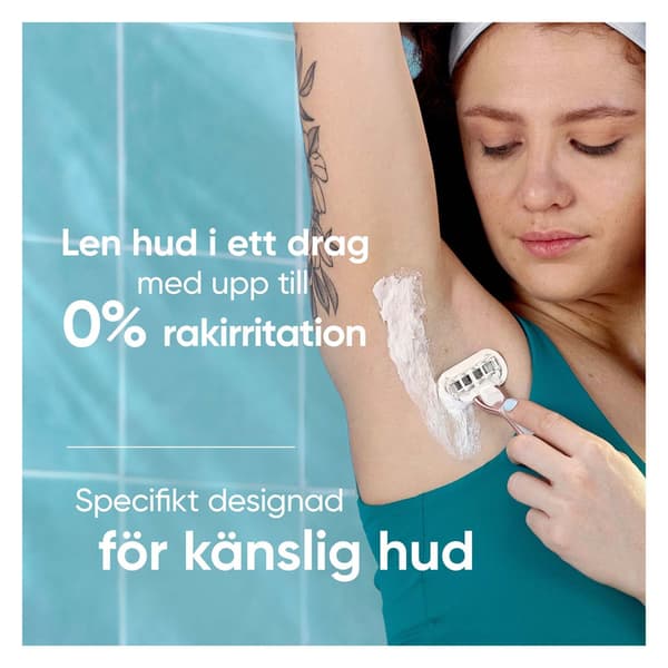 Gillette Venus Rakblad Pro Smooth Sensitive CRT 4st