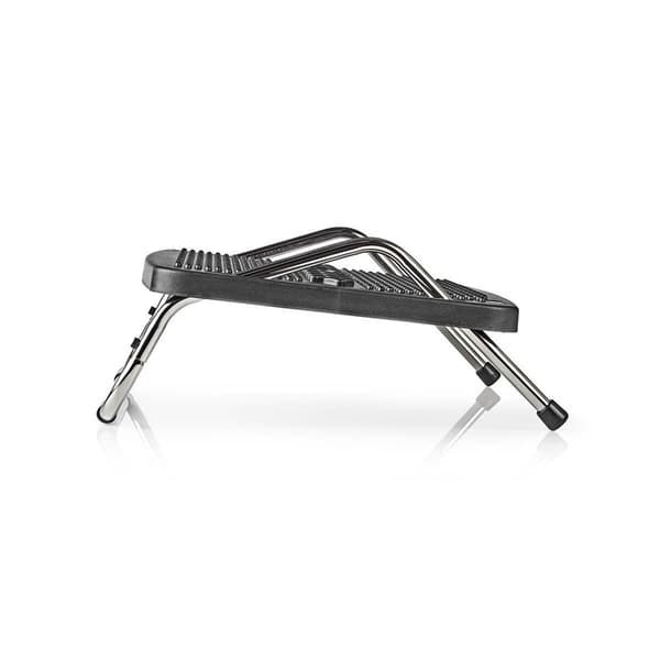 Nedis Feetrest | Adjustable Angle | Sort | Metall / Plast