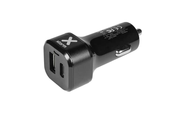 Xtorm 48W billaddare Pro - USB-C + USB-A billaddare