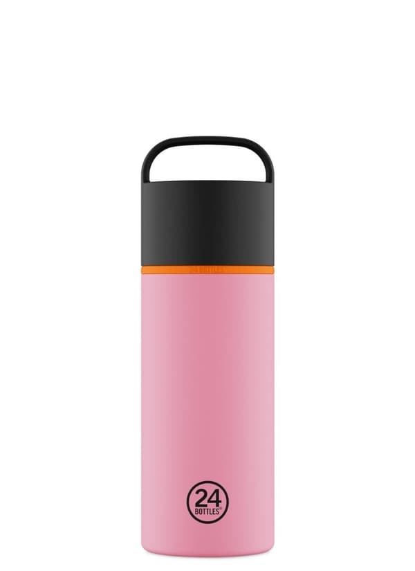 24Bottles Spin Bottle – Flamingo – 730 ml