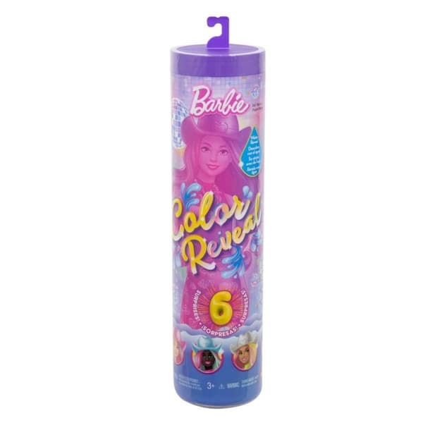 Barbie Väri paljastuu Disco Star - (960-2518)