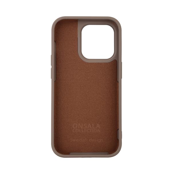 Onsala Backcover Silicone iPhone 14 Pro Max 6,7" Summer Sand
