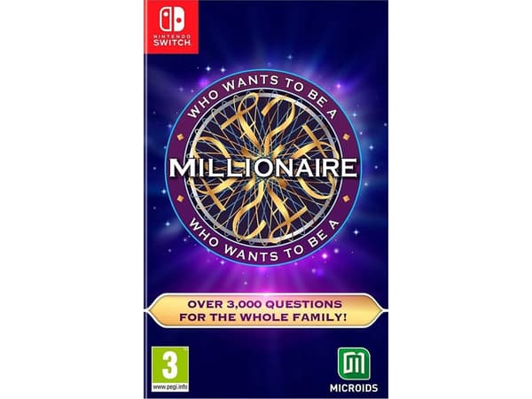 Who Wants To Be a Millionaire? (Final Answer Edition) (Switch)