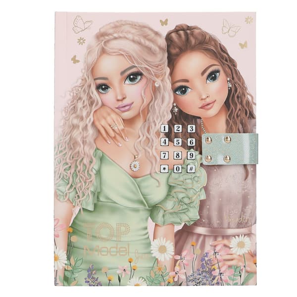 TOPModel Dagbok med kode og lyd - SUMMER FEELING (413622)