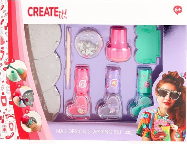 CREATE it! Stampy-sett for negledekorasjon (884503V1)