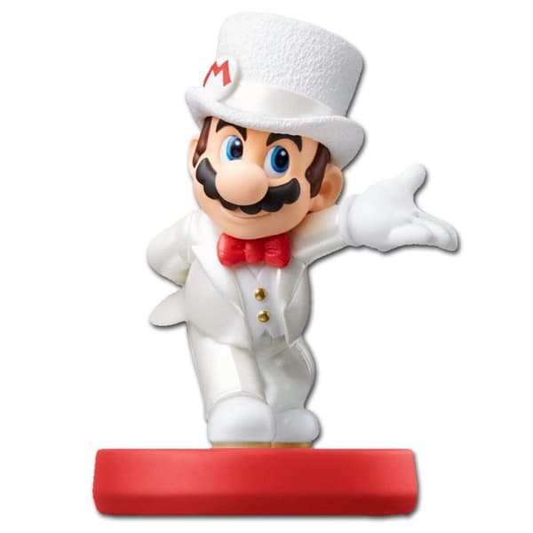 Amiibo Nintendo Amiibo Mario i bröllopsdräkt (Super Mario Collection)