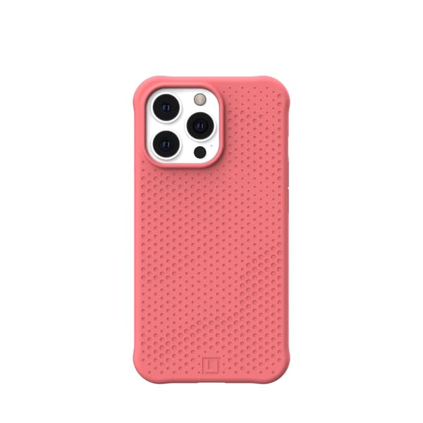 ubyuag iPhone 13 Pro U Dot Cover, Clay