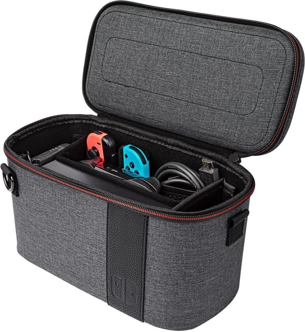 PDP Gaming Pull-N-Go-koffert - transportkasse, Switch