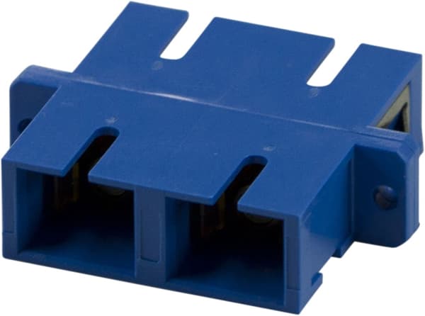 DELTACO hætte, fiber, SC-SC, singlemode, duplex, keramisk, plast