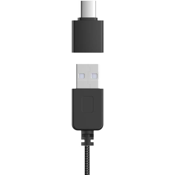Nilox Headset Stereo ENC USB-C/USB-A