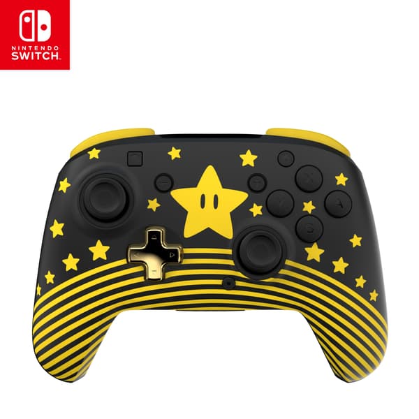 Turtle Beach Rematch trådløs kontroller Super Mario Star