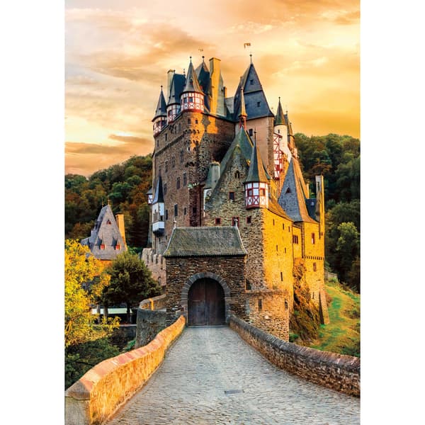 Clementoni Puslespill 1000 Pcs CB Eltz Castle