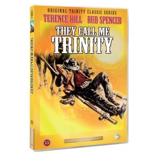 THEY CALL ME TRINITY (TERENCE HILL AND BUD SPENCER) TRINITY (DVD)