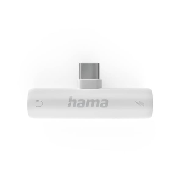 Hama Adapter Audio USB-C Vit