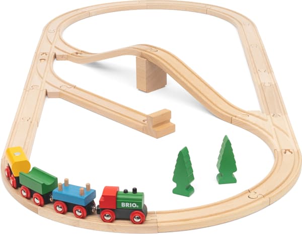 BRIO 36036 - Junasetti 65 vuotta, juhlaversio