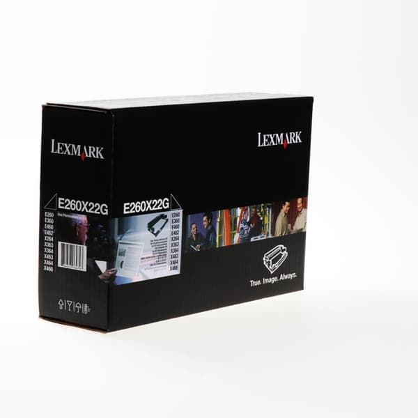 Lexmark Tromle E260X22G Sort