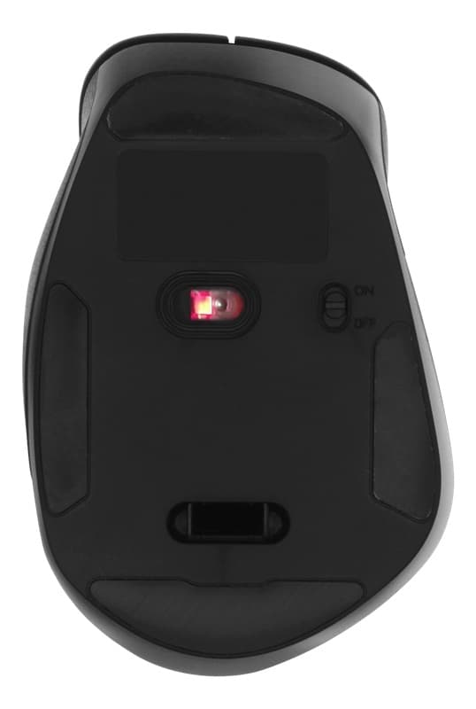 DELTACO Office Wireless ergonomic mouse, silent clicks, 2400 DPI