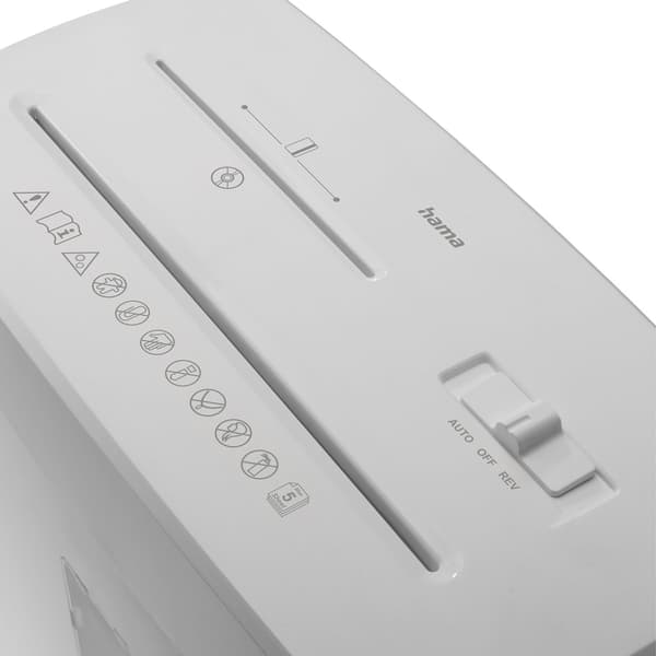 Hama Papirkutter Prime M50CD-W Hvit