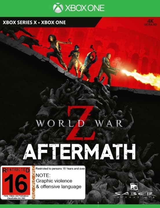 World War Z: Aftermath (AUS) (XONE)