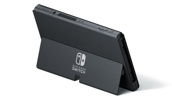 Nintendo Switch OLED -pelikonsoli, valkoinen
