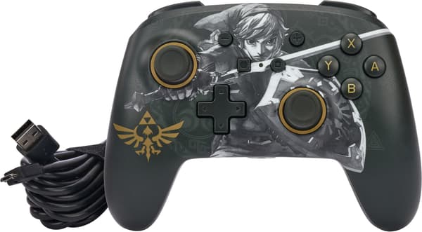 PowerA Forbedret kablet kontroller, Battle-Ready Link, Switch