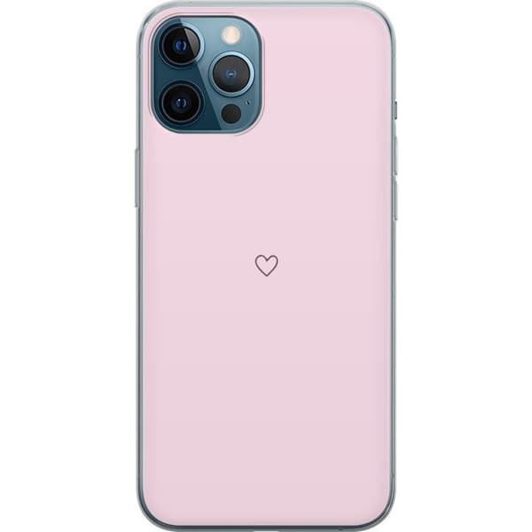 Mobildeksel til Apple iPhone 12 Pro Max med Hjerte motiv