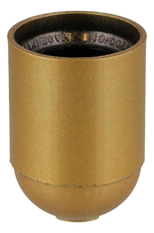 Nordic Quality Lampsockel E27, Brons
