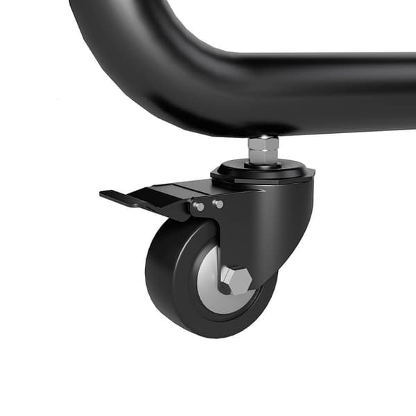 Hama TV-stativ Trolley opp til 100" Svart