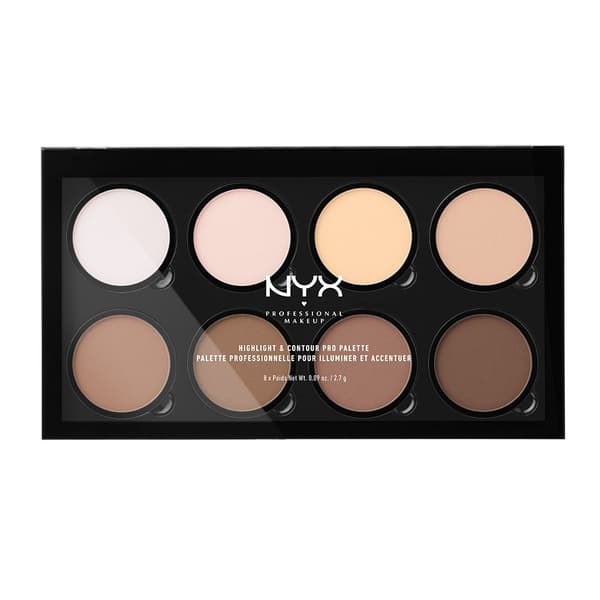 NYX PROFESSIONAL MAKEUP Highlight &amp; Contour Pro Palette