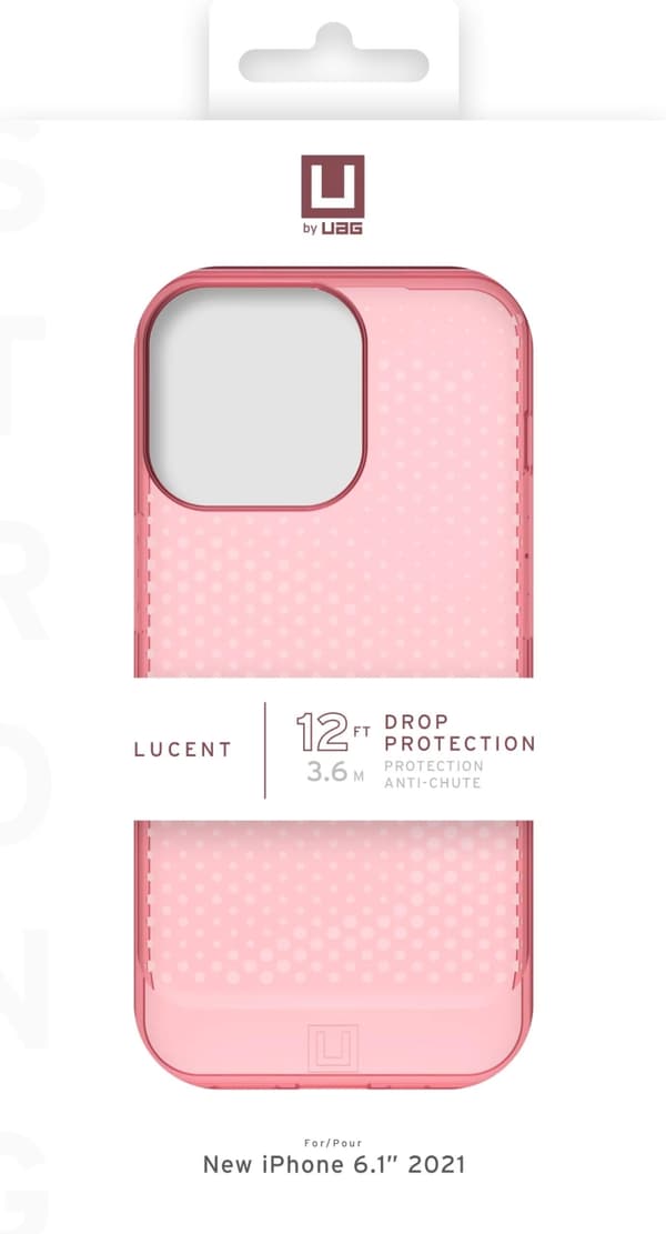 U by UAG iPhone 13 Pro U Lucent Cover, Clay