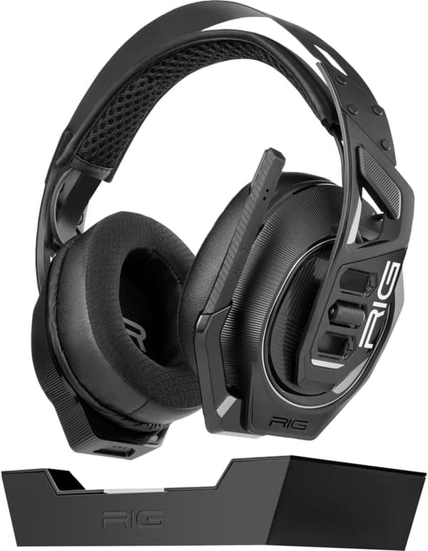 NACON Rig trådlöst headset 900 Max HX - svart