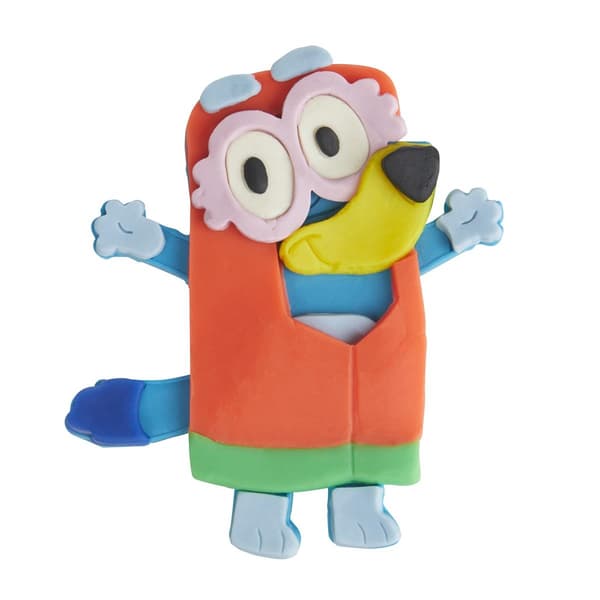 Hasbro Play-Doh Bluey Make 'n Mash -puvut leikkisarja