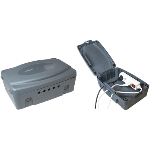 LogiLink Kopplingsbox Utomhus IP54 (LPS223)