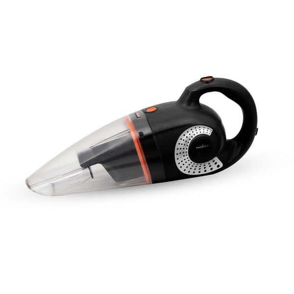 Nedis Håndholdt støvsuger | 90 W | Tør / Våd | Grå / Orange / Sort