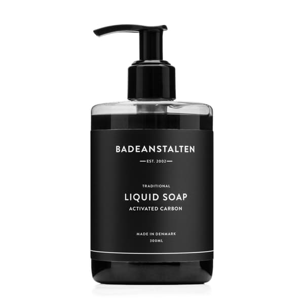 Badeanstalten Liquid Soap - Activated Coal - 300 ml