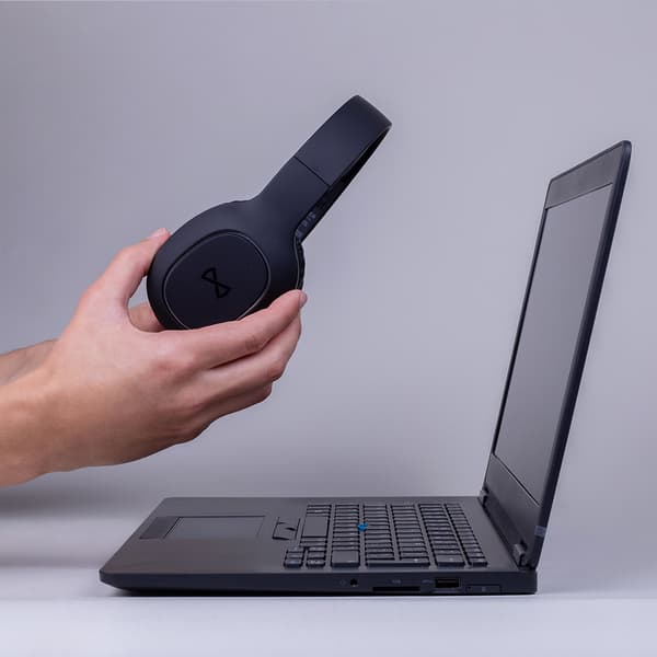 Forever BTH-505 Trådlöst headset, On-ear, Svart