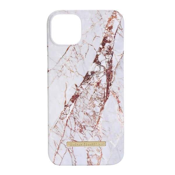 Onsala COLLECTION Backcover Soft iPhone 13 / 14 6,1" White Rhino Marble