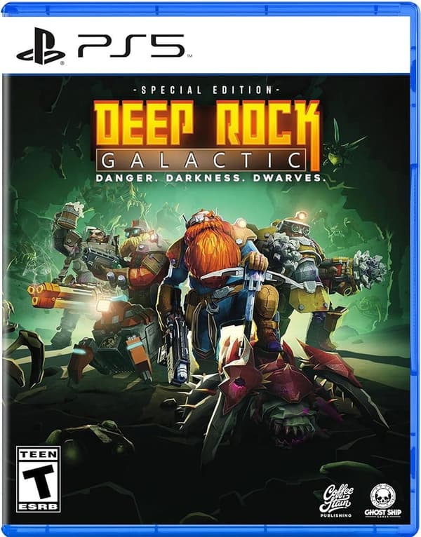Deep Rock Galactic (Special Edition) (Import) (PS5)