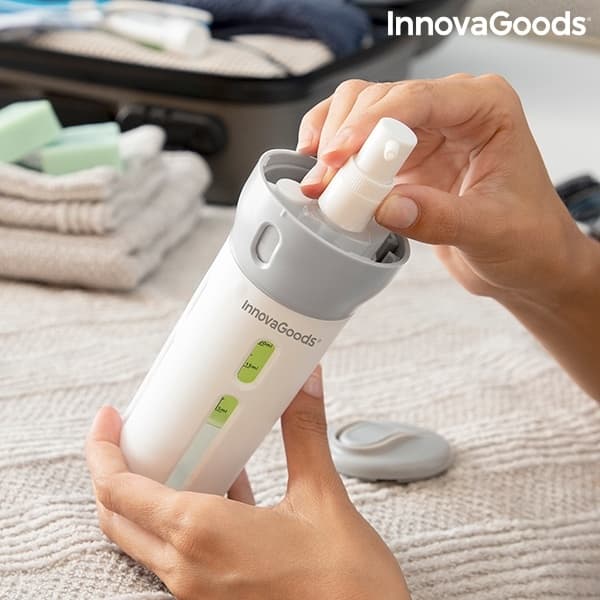 InnovaGoods Fordrops, 4-i-1 resedispenser