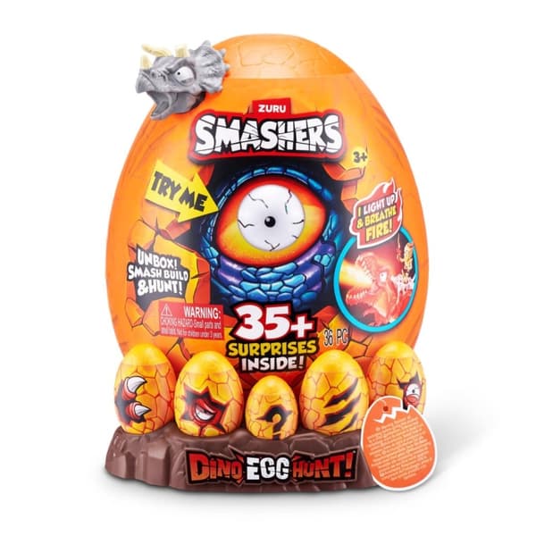 Smashers Dino Egg Hunt - Serie 1 (74133)