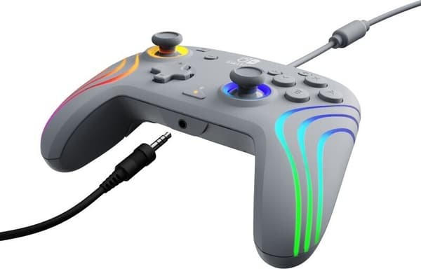 PDP Gaming Afterglow Wave kablet kontroller - kablet spillkontroller, Switch