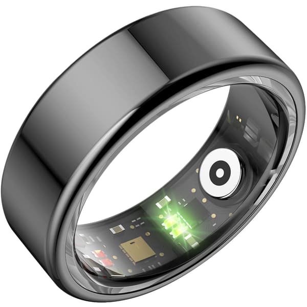 KSIX Smart Ring Saturn Svart - L