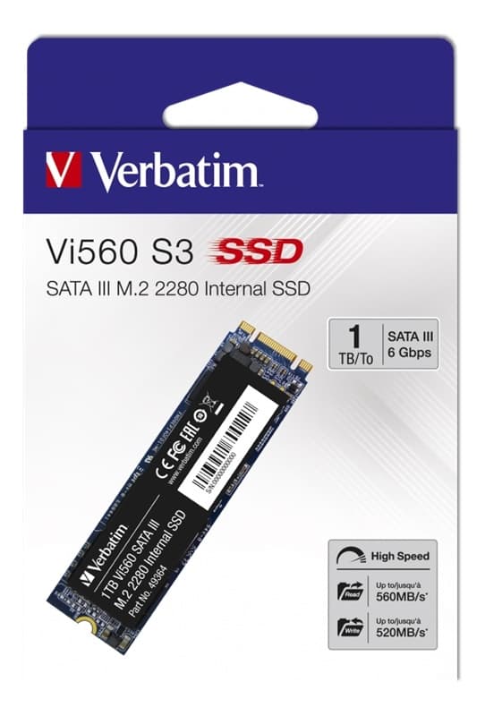 Verbatim Vi560 S3 M.2 SSD 1 TB