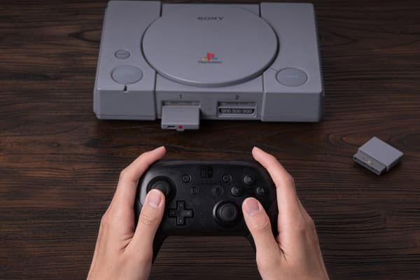 8Bitdo Retro Receiver, PlayStation / PlayStation 2