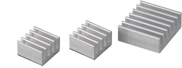Raspberry Pi Heat Sink Kit - sæt med køleelementer