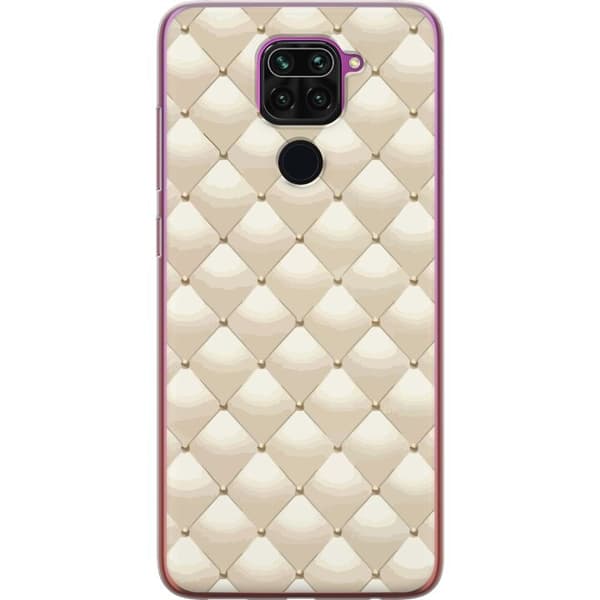 Mobildeksel til Xiaomi Redmi Note 9 med Gullglans motiv
