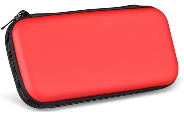 EVA-plastveske for Nintendo Switch, rød